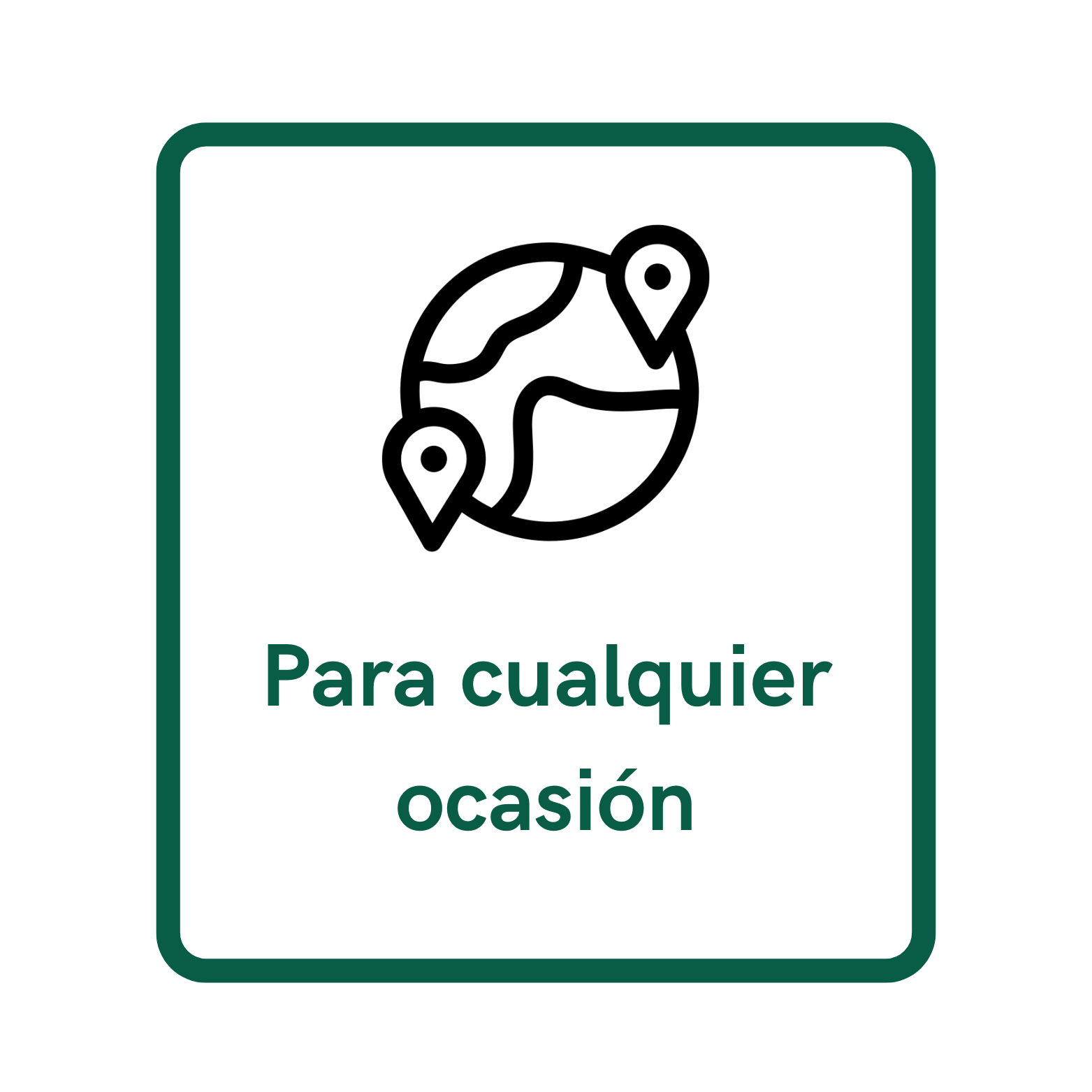 Icono ilustrando la discreción y facilidad de uso de ZYN en cualquier lugar